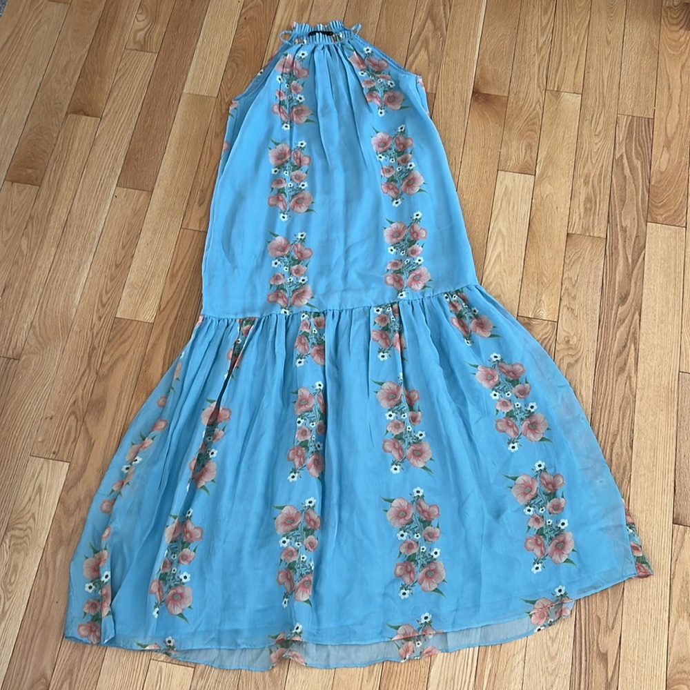 💗💗💗💗 stunning silk dress 💕💕💕